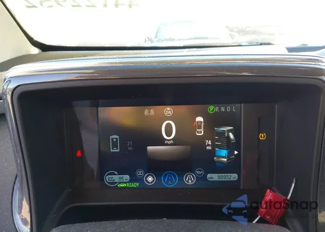 2012 Chevrolet Volt z USA, uszkodzony, nr VIN 1G1RB6E49CU102984